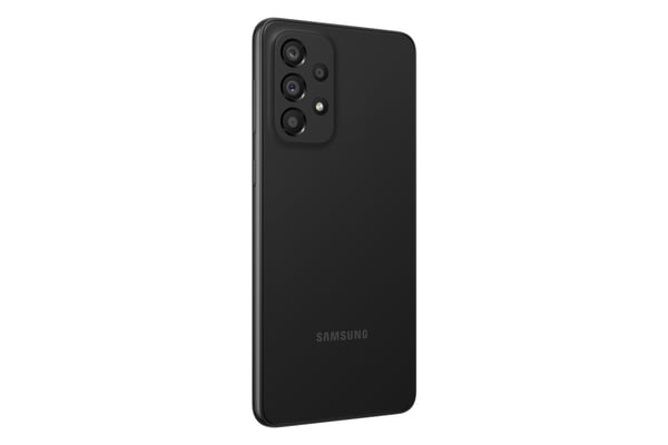 Samsung Galaxy A33 5G Enterprise Edition 16,3 cm (6.4") Hybridi-Dual SIM USB Type-C 6 GB 128 GB 5000 mAh Musta