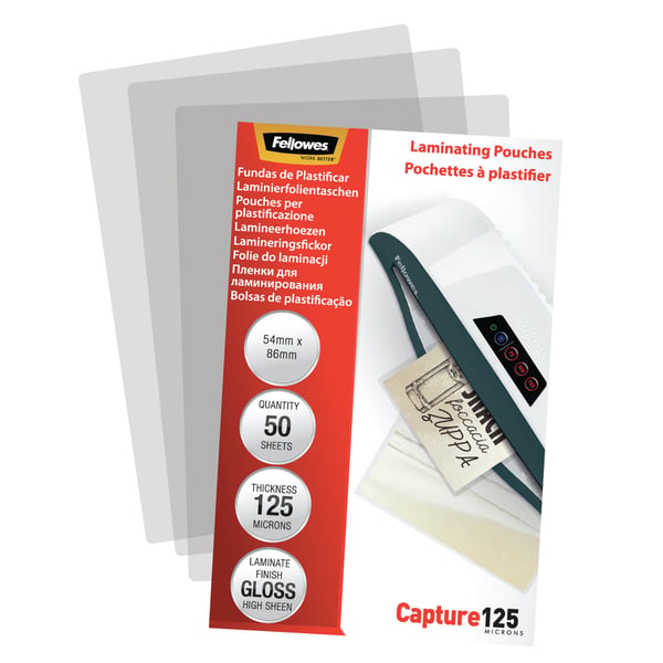 Fellowes 5396602 plastlomme 50 stk