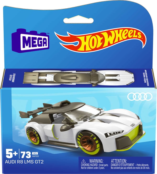 MEGA Hot Wheels Audi R8 LMS GT2