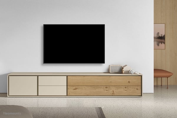 Neomounts WL35-550BL14 TV-kiinnike 190,5 cm (75") Musta