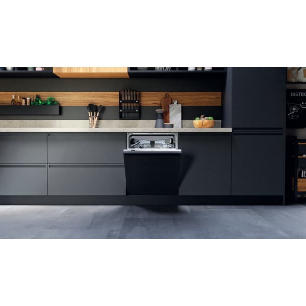 Hotpoint H0I D534A S Fuldt indbygget 14 kuverter