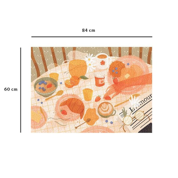 Nathan 87816 puslespil 1500 stk
