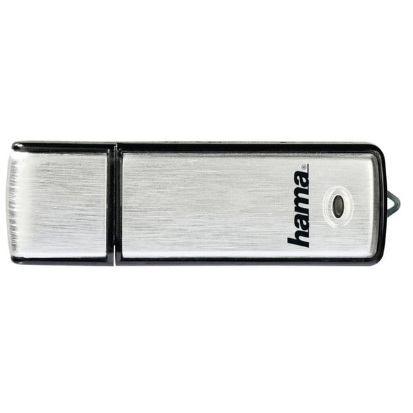 Hama Fancy USB-sticka 32 GB 2.0 Svart, Silver