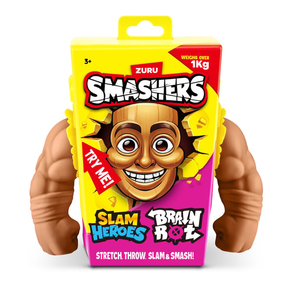 Smashers Slam Heroes Brain Rot