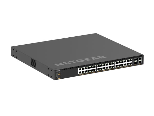 NETGEAR XSM4340CV hanterad L3 10G Ethernet (100/1000/10000) Strömförsörjning via Ethernet (PoE) stöd 1U Svart