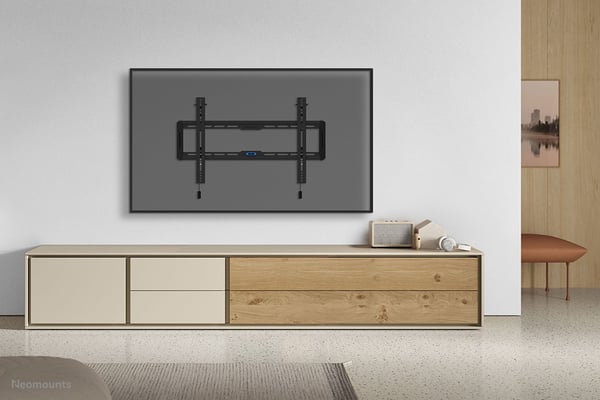 Neomounts WL35-550BL16 TV-kiinnike 2,18 m (86") Musta