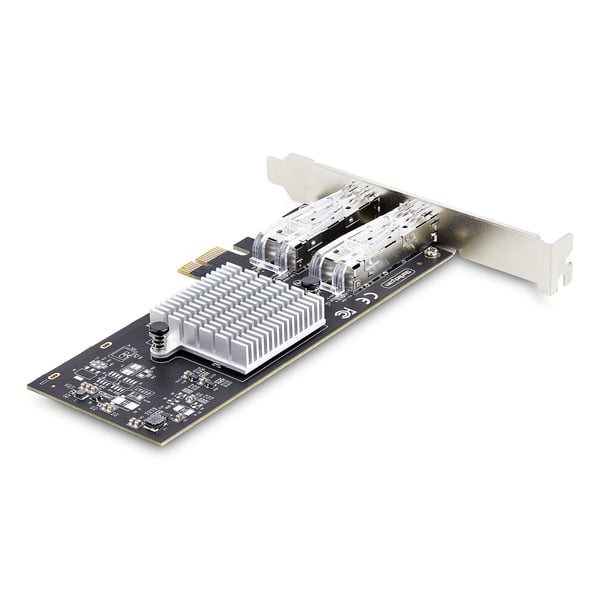 StarTech.com 2-porttinen GbE SFP -verkkokortti, PCIe 2.0 x1, Intel I350-AM2 2x 1GbE -ohjain, 1000BASE C