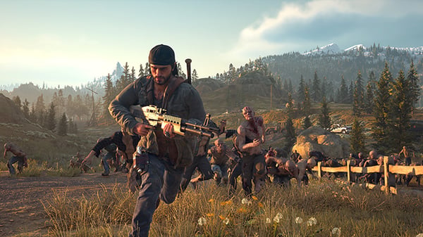 Sony Interactive Entertainment Days Gone, PS4 Vakio Monikielinen PlayStation 4