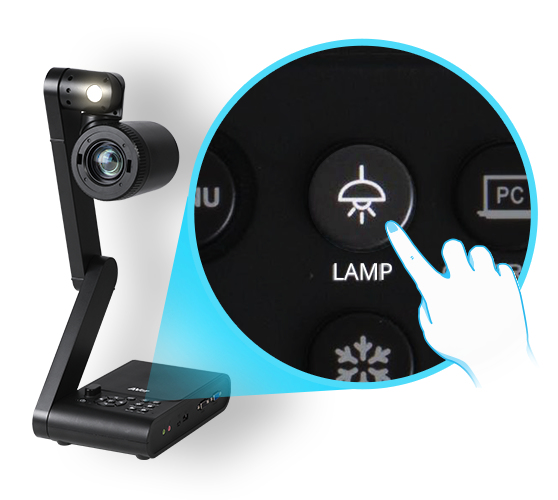 AVer M90UHD dokument kamera Sort 25,4 / 3,06 mm (1 / 3.06") CMOS USB 2.0