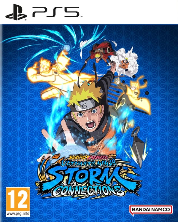 BANDAI NAMCO Entertainment Naruto X Boruto: Ultimate Ninja Storm Connections Vakio PlayStation 5