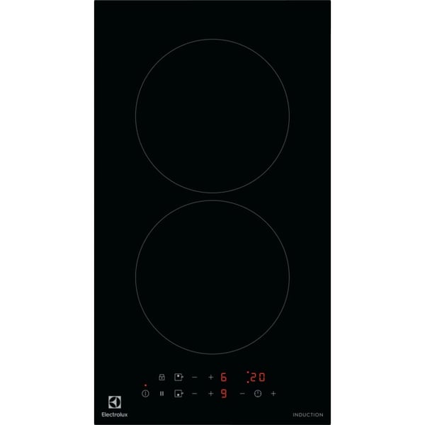 Electrolux LIT30231C Sort Indbygget 29 cm Zone induktionskogeplade 2 zone(s) Electrolux LIT30231C Sort Indbygget 29 cm Zone induktionskogeplade 2 zone(s)