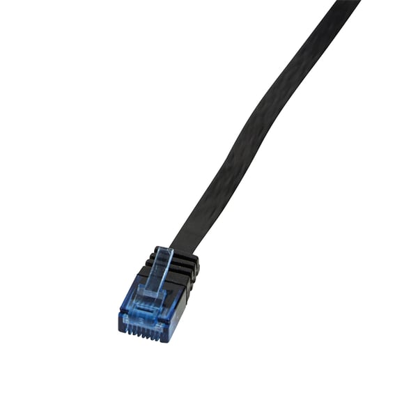 LogiLink 20m, Cat 5e netværkskabel Sort Cat5e U/UTP (UTP)