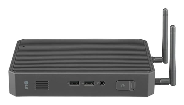 LG CQ600I-6P 2 GHz IGEL OS 930 g Grå N5105