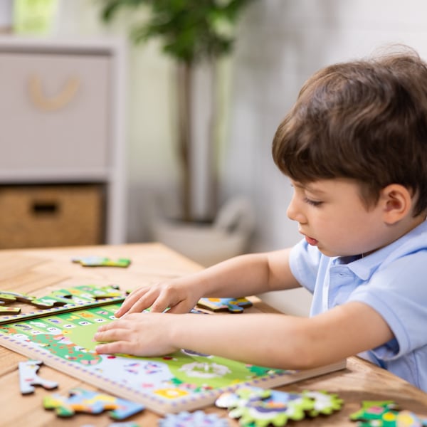 Melissa & Doug Animal Chase I-Spy Kuviopalapeli 24 kpl Maatila