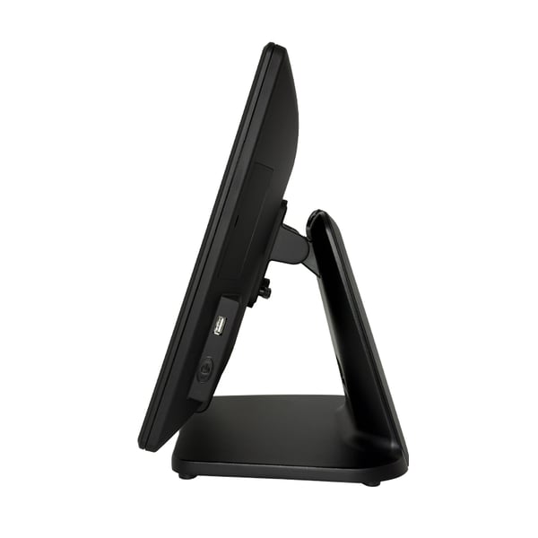 Premier KT-97 i5 i5-7300U 2,6 GHz All-in-One 43,2 cm (17") 1280 x 1024 pikseliä Kosketusnäyttö Musta