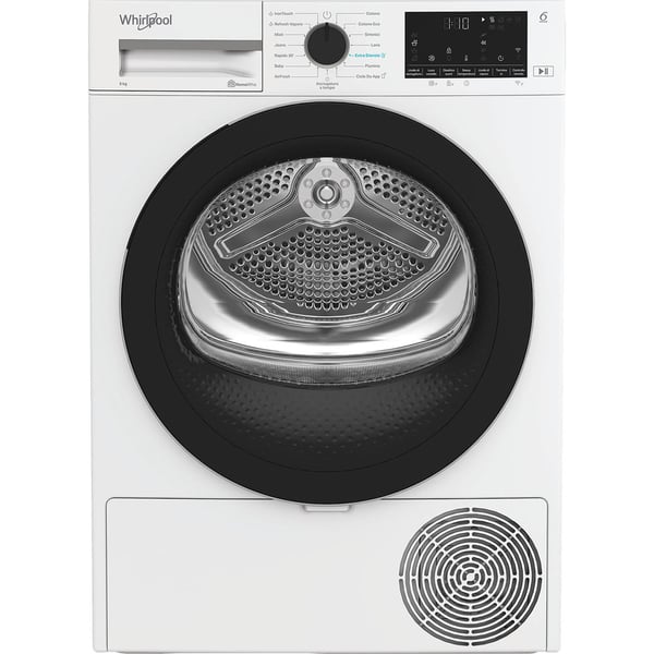 Whirlpool C WD R49M WBS IT tørretumbler Fritstående Front-læsning 9 kg Hvid