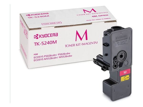 KYOCERA TK-5240 värikasetti 1 kpl Alkuperäinen Magenta KYOCERA TK-5240 värikasetti 1 kpl Alkuperäinen Magenta