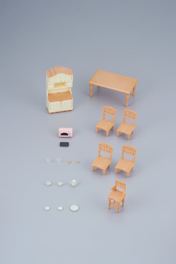 Sylvanian Families Landhus spisestue