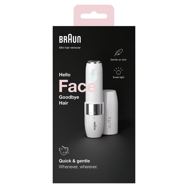 Braun Face FS1000 1 hoved(er) Hvid