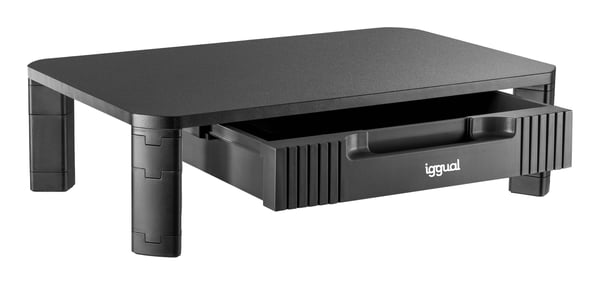 iggual EM1C Bord Svart