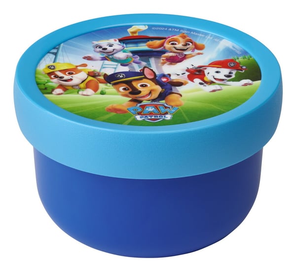 Mepal Campus Frugtboks Paw Patrol Hvalpe 300 ml 107430065400 blå