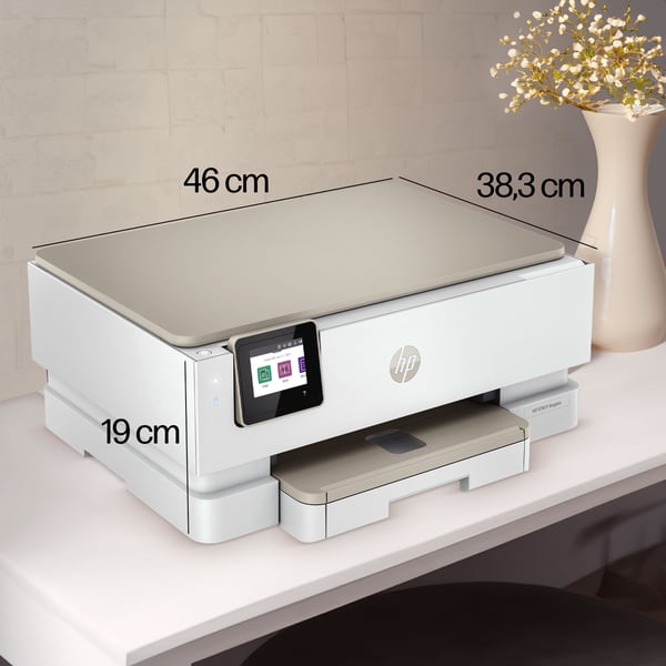 HP ENVY Inspire 7220e Trådlöst All-in-One Färg Skrivare, Instant Ink; Kopiator och skanner