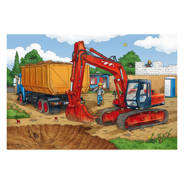 Schmidt® Spiele 56200 pussel 24 styck Byggnader