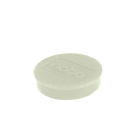 Nobo magnetiska whiteboardmagneter 10-pack 32 mm färgade magneter