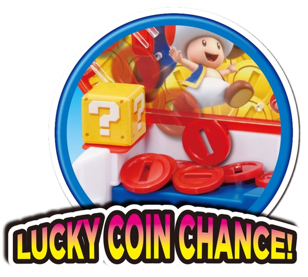 EPOCH Games Super Mario Lucky Coin Game