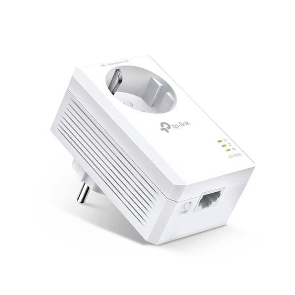 TP-Link TL-PA7017P PowerLine-nätverksadapter 1000 Mbit/s Nätverksansluten (Ethernet) Vit 1 styck