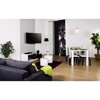 Hama FULLMOTION TV, XL, 90" 2,29 m (90") Sort