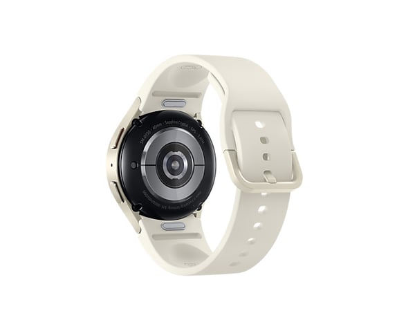 Samsung Galaxy Watch6 3,3 cm (1.3") OLED 40 mm Digital 432 x 432 pixel Berøringsskærm Cremefarvet Wi-Fi GPS (satellit)