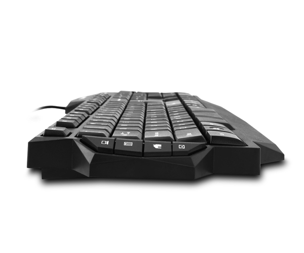 Zalman ZM-K350M tastatur Hjem USB Sort