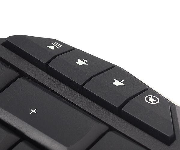 Zalman ZM-K350M tastatur Hjem USB Sort