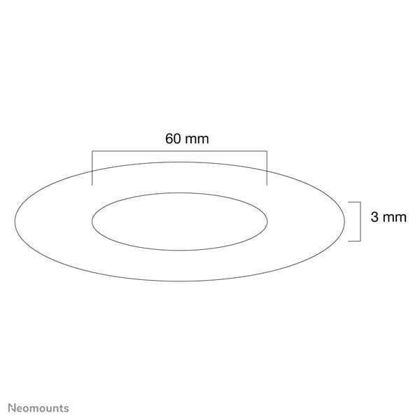 Neomounts FPMA-CRS6 tillbehör till bildskärmsfäste