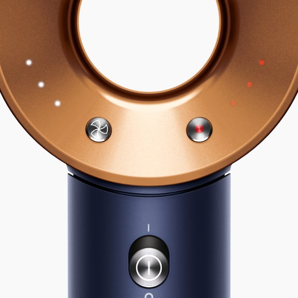 Dyson Supersonic hårfön 1600 W Blå, Koppar