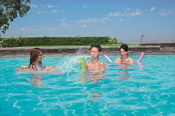 Bestway 32108 baby svømmeflyder Polyoxymethylen (POM) Flerfarvet Pool-skumstang
