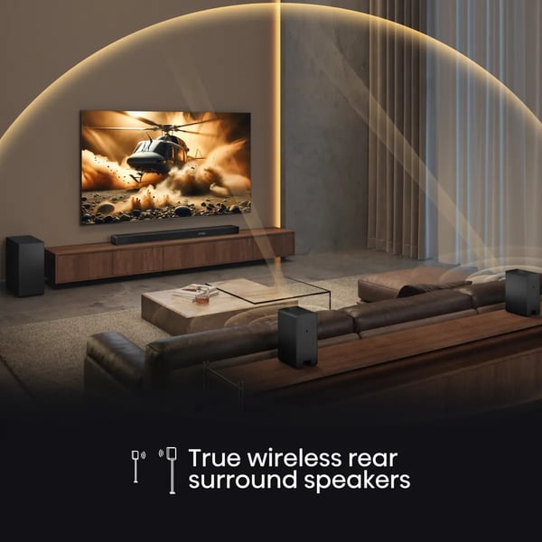 Hisense AX5140Q Svart 5.1.4 kanaler 600 W
