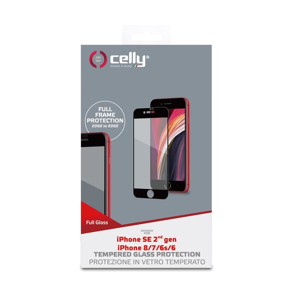 Celly Full Glass Klar skærmbeskytter Apple 1 stk