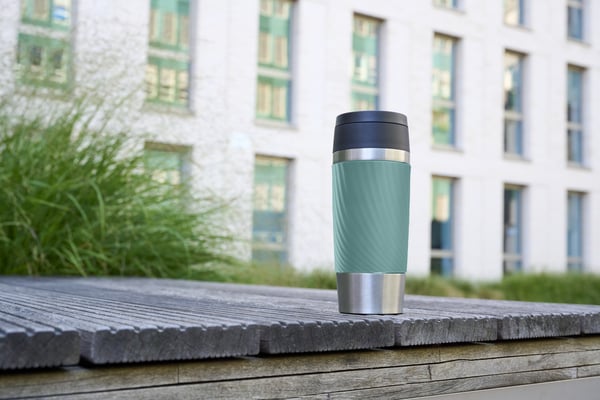 Tefal Travel Mug Classic N2024310 matkamuki 360 ml Musta, Sininen, Ruostumaton teräs Ruostumaton teräs