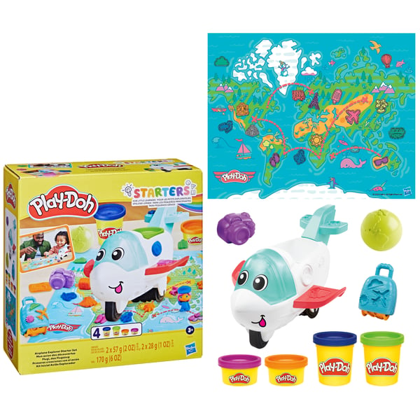 Play-Doh Airplane Explorer-startset