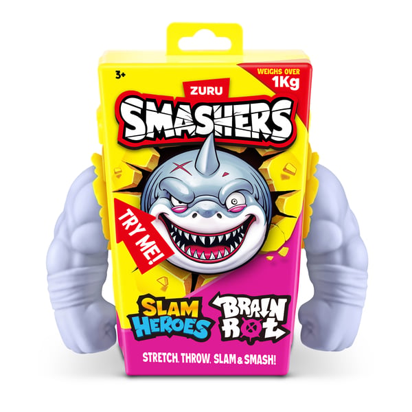 Smashers Slam Heroes Brain Rot