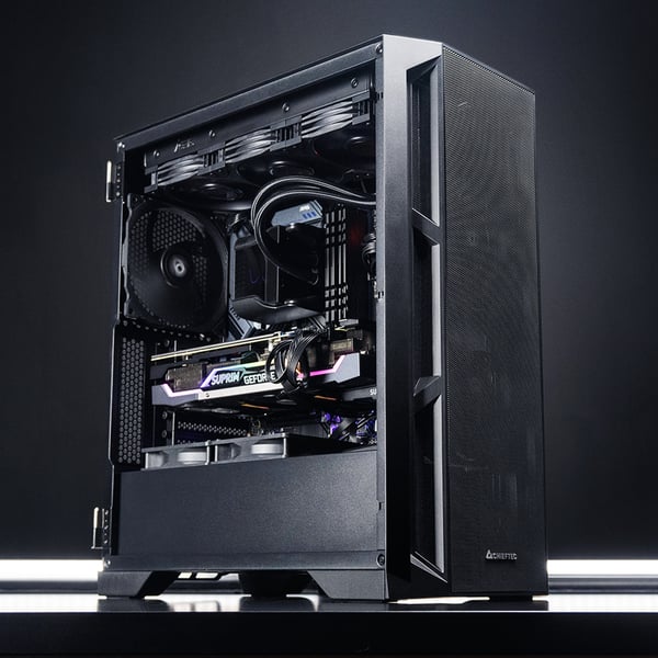 Chieftec APEX AIR GA-01B-M-OP ATX Midi Tower Sort