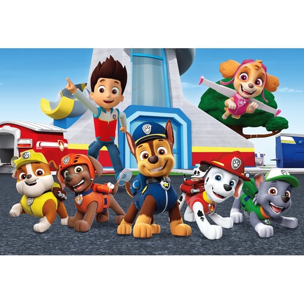 Clementoni Supercolor Paw Patrol Puslespil 104 stk Tegnefilm