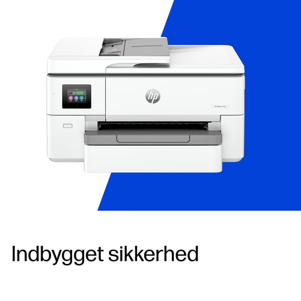 HP OfficeJet Pro 9720e Trådløst All-in-One Farve Printer, Tosidet print; Kopimaskine, scanner