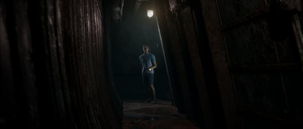 BANDAI NAMCO Entertainment The Dark Pictures Anthologie : Man of Medan Vakio Xbox One
