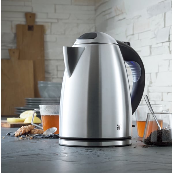 WMF Stelio 0413020012 elkedel 1,7 L 2400 W Sort, Rustfrit stål