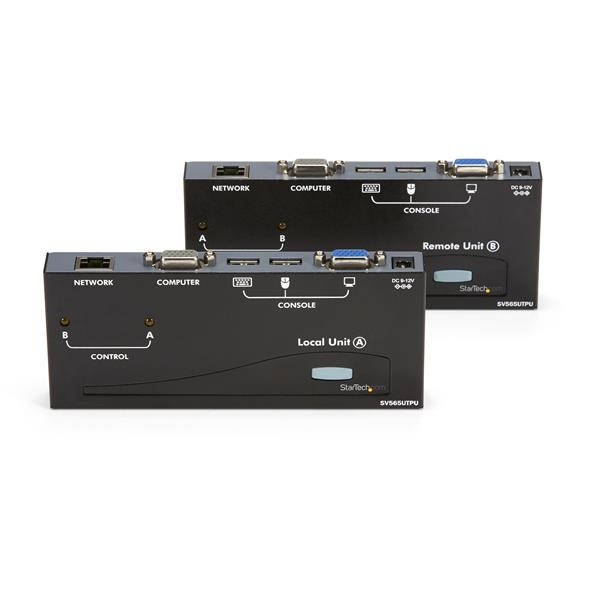StarTech.com USB VGA KVM-förlängare upp till 150 m