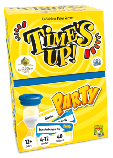 Asmodee Time's Up! Party 40 min Lautapeli Juhla