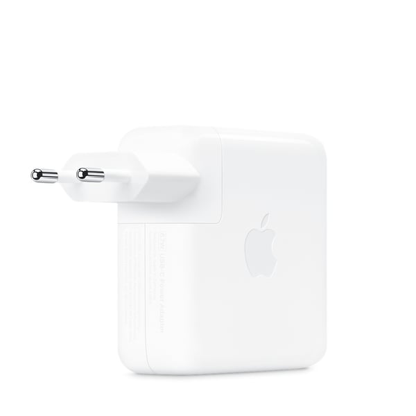 Apple MKU63AA/A virta-adapteri ja vaihtosuuntaaja Sisätila 67 W Valkoinen